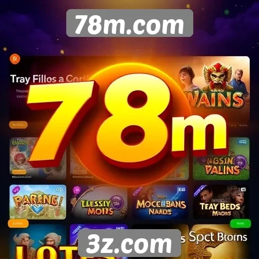 Comparação do 78m.com com outros sites de jogos