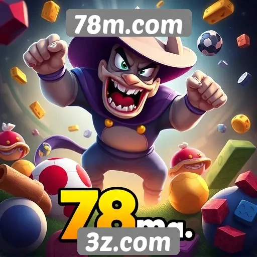 Diversidade de jogos oferecidos pelo 78m.com