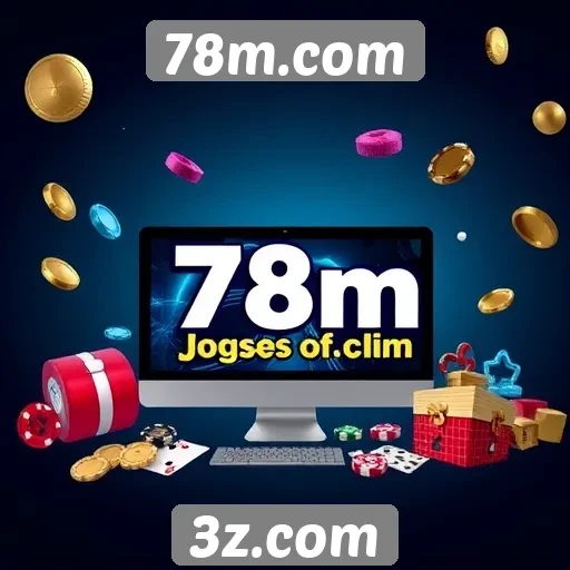 Exploração das funcionalidades do site de jogos 78m.com