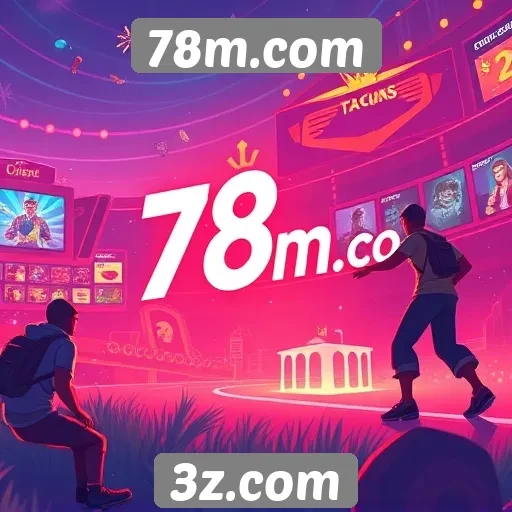 Plataforma 78m.com oferece recursos inovadores para jogadores