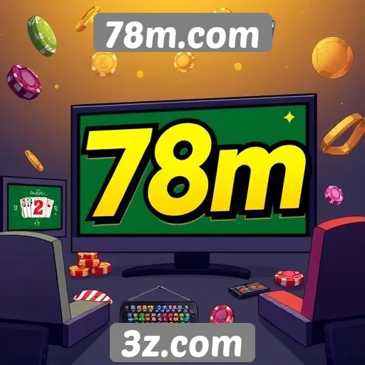 Análise da popularidade do site 78m.com entre jogadores