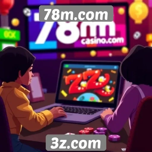 Investigações sobre a responsabilidade social do site de jogos