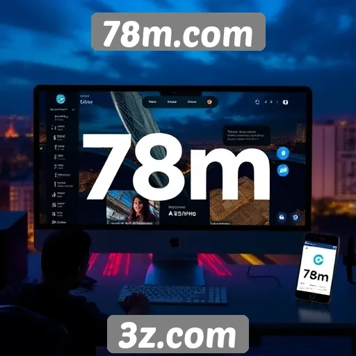 Mudanças na interface do usuário do 78m.com